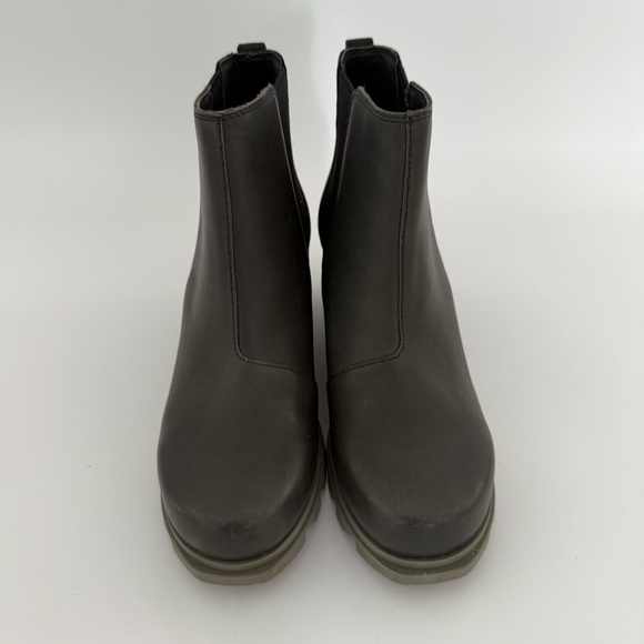 SOREL WOMENS JOAN OF ARCTIC WEDGE III CHELSEA BOOTIE SIZE 8 - Picture 2 of 8